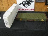 6675 Winchester CASE for 101 or 23. NEW OLD STOCK WITH ORIGINAL SHIPPING CARBOARD BOX FROM ITALY. keys, will take 26 barrels. - 1 of 5