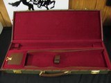 6675 Winchester CASE for 101 or 23. NEW OLD STOCK WITH ORIGINAL SHIPPING CARBOARD BOX FROM ITALY. keys, will take 26 barrels. - 3 of 5