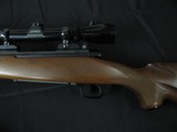 6669 Winchester model 70 Sporter 25-06 24 inch barrel,leather carry sling, Leupold 3x9 Vari-X-IIC scope,great combo in 99% condition.shot less than a - 3 of 9