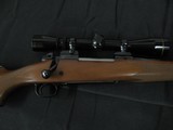6669 Winchester model 70 Sporter 25-06 24 inch barrel,leather carry sling, Leupold 3x9 Vari-X-IIC scope,great combo in 99% condition.shot less than a - 6 of 9