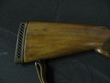 6670 Winchester model 70 375 Magnmum, Pachmayer pad leather sling, 14 3/4 lop,peep site,receiver side taps,hooded front site, s/n 5718x made in 1946,b - 6 of 12