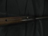 6671 Winchester model 70 22 hornet, 24 inch barrels, Redfield peep site, 2 side taps, steel butt plate,1938 mfg s/n1317x, bore brite/shiny - 13 of 13