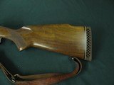 6673 Winchester model 70 338 cal J. K. Cloward custom barrel mfg 1960 leather sling Packmeyer butt pad 14 lop, bore/brite/shiny. excellent condition r - 2 of 13