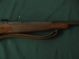 6673 Winchester model 70 338 cal J. K. Cloward custom barrel mfg 1960 leather sling Packmeyer butt pad 14 lop, bore/brite/shiny. excellent condition r - 13 of 13