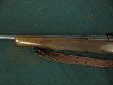 6673 Winchester model 70 338 cal J. K. Cloward custom barrel mfg 1960 leather sling Packmeyer butt pad 14 lop, bore/brite/shiny. excellent condition r - 4 of 13