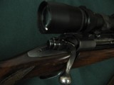 6672 Winchester model 70 300 H&H MAGNUM 26 inch barrel,steel butt. custom stock with cheek piece, leather sling Leupold 1.5 x 5 scope, excellent condi - 8 of 10