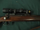 6672 Winchester model 70 300 H&H MAGNUM 26 inch barrel,steel butt. custom stock with cheek piece, leather sling Leupold 1.5 x 5 scope, excellent condi - 7 of 10