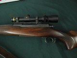 6672 Winchester model 70 300 H&H MAGNUM 26 inch barrel,steel butt. custom stock with cheek piece, leather sling Leupold 1.5 x 5 scope, excellent condi - 3 of 10