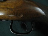 6676 Winchester model 54 30-06 Nickel steel barrel 24 inch, 48 W peep site, steel butt, bore brite shiny, mfg 1928 , 2 flip mid sites. nice condition. - 6 of 13