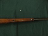 6676 Winchester model 54 30-06 Nickel steel barrel 24 inch, 48 W peep site, steel butt, bore brite shiny, mfg 1928 , 2 flip mid sites. nice condition. - 12 of 13