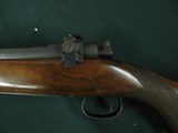 6676 Winchester model 54 30-06 Nickel steel barrel 24 inch, 48 W peep site, steel butt, bore brite shiny, mfg 1928 , 2 flip mid sites. nice condition. - 3 of 13