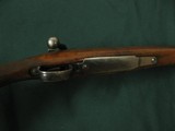 6676 Winchester model 54 30-06 Nickel steel barrel 24 inch, 48 W peep site, steel butt, bore brite shiny, mfg 1928 , 2 flip mid sites. nice condition. - 11 of 13