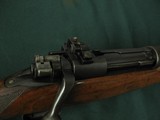 6676 Winchester model 54 30-06 Nickel steel barrel 24 inch, 48 W peep site, steel butt, bore brite shiny, mfg 1928 , 2 flip mid sites. nice condition. - 10 of 13