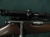 6677 Savage Sporter 22 long rifle,Bushnell 3x9 scope,nice combo, bores brite shiny 7-8 of 10 steel original butt plate with Savage Indian with full wa - 8 of 12