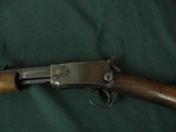6678 Winchester 62A 22 short long long rifle, all original, 1949 mfg. nice condition bore is brite/shiny good rifling. - 3 of 13