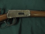 6679 Winchester model 94 30 w.c.f. with tang site, all original 20 inch barrel, steel butt plate,good condition, bores/rifling are good. tite action. - 9 of 13