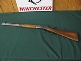 6679 Winchester model 94 30 w.c.f. with tang site, all original 20 inch barrel, steel butt plate,good condition, bores/rifling are good. tite action. - 1 of 13