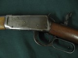 6679 Winchester model 94 30 w.c.f. with tang site, all original 20 inch barrel, steel butt plate,good condition, bores/rifling are good. tite action. - 4 of 13