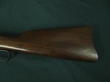6680 Winchester 1892 SADDLE RING CARBINE mfg 1924,20 inch barrels, adjustable elevator mid site, saddle ring all original steel butt plate mfg 1924b - 2 of 12