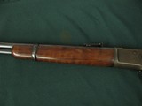 6680 Winchester 1892 SADDLE RING CARBINE mfg 1924,20 inch barrels, adjustable elevator mid site, saddle ring all original steel butt plate mfg 1924b - 4 of 12