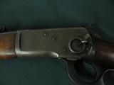 6680 Winchester 1892 SADDLE RING CARBINE mfg 1924,20 inch barrels, adjustable elevator mid site, saddle ring all original steel butt plate mfg 1924b - 7 of 12