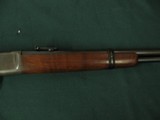 6680 Winchester 1892 SADDLE RING CARBINE mfg 1924,20 inch barrels, adjustable elevator mid site, saddle ring all original steel butt plate mfg 1924b - 10 of 12