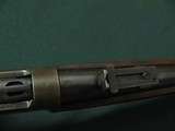 6680 Winchester 1892 SADDLE RING CARBINE mfg 1924,20 inch barrels, adjustable elevator mid site, saddle ring all original steel butt plate mfg 1924b - 11 of 12