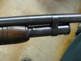6685 Winchester 1897 12 gauge 30 inch barrel full old hard Whiteline pad lop 14 all original, action tite, bore brite shiny s/n 99673x .excellant cond - 10 of 11