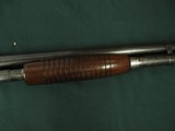6686 Winchester model 12 12 gauge 30 inch barrel 3 inch chamber"for superspeed & super-x" 3 inch, stamped on barrel, wood stock extension, g - 9 of 10
