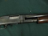 6686 Winchester model 12 12 gauge 30 inch barrel 3 inch chamber"for superspeed & super-x" 3 inch, stamped on barrel, wood stock extension, g - 8 of 10