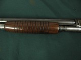 6686 Winchester model 12 12 gauge 30 inch barrel 3 inch chamber"for superspeed & super-x" 3 inch, stamped on barrel, wood stock extension, g - 4 of 10