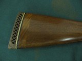 6686 Winchester model 12 12 gauge 30 inch barrel 3 inch chamber"for superspeed & super-x" 3 inch, stamped on barrel, wood stock extension, g - 6 of 10