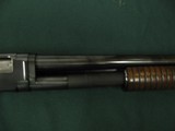 6687 Winchester model 12 12 gauge 30 inch barrel full 2 3/4 chamber, 14 3/4 Whiteline pad, chip by toe,excellent condition, bore brite shiny s/n 13268 - 9 of 11