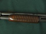 6687 Winchester model 12 12 gauge 30 inch barrel full 2 3/4 chamber, 14 3/4 Whiteline pad, chip by toe,excellent condition, bore brite shiny s/n 13268 - 4 of 11