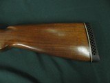 6687 Winchester model 12 12 gauge 30 inch barrel full 2 3/4 chamber, 14 3/4 Whiteline pad, chip by toe,excellent condition, bore brite shiny s/n 13268 - 2 of 11