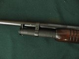 6687 Winchester model 12 12 gauge 30 inch barrel full 2 3/4 chamber, 14 3/4 Whiteline pad, chip by toe,excellent condition, bore brite shiny s/n 13268 - 5 of 11