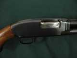 6687 Winchester model 12 12 gauge 30 inch barrel full 2 3/4 chamber, 14 3/4 Whiteline pad, chip by toe,excellent condition, bore brite shiny s/n 13268 - 8 of 11