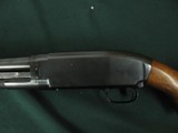 6687 Winchester model 12 12 gauge 30 inch barrel full 2 3/4 chamber, 14 3/4 Whiteline pad, chip by toe,excellent condition, bore brite shiny s/n 13268 - 3 of 11