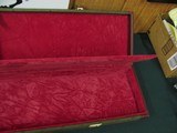 6689 Winchester Rifle case--RARE-- will take 38 inch overall, original keys included. has top full length compartment for accessories or targets and b - 5 of 7