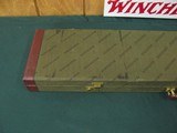 6689 Winchester Rifle case--RARE-- will take 38 inch overall, original keys included. has top full length compartment for accessories or targets and b - 2 of 7