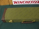 6691 Winchester 101 case for any gauge, like new , with keys, will take 25 1/2 inch barrels. looks like never had a gun in it. - 2 of 6