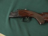 6693 Winchester 101 field 28 gauge 26 inch barrels id/mod vent rib pistol grip with cap ejectors Winchester butt plate, CORRECT WINCHESTER BOX SERIALI - 5 of 13