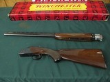 6693 Winchester 101 field 28 gauge 26 inch barrels id/mod vent rib pistol grip with cap ejectors Winchester butt plate, CORRECT WINCHESTER BOX SERIALI - 3 of 13