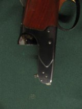6694 Winchester model 23 CUSTOM--MODEL 21 LOOK ALIKE-- with knuckle on receiver--only 800 mfg this is #432.correct WINCHESTER BOX serialized to gun. a - 13 of 13
