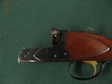 6694 Winchester model 23 CUSTOM--MODEL 21 LOOK ALIKE-- with knuckle on receiver--only 800 mfg this is #432.correct WINCHESTER BOX serialized to gun. a - 4 of 13