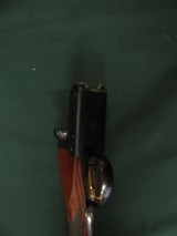 6694 Winchester model 23 CUSTOM--MODEL 21 LOOK ALIKE-- with knuckle on receiver--only 800 mfg this is #432.correct WINCHESTER BOX serialized to gun. a - 7 of 13