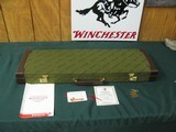 6696 Winchester 101 Pigeon XTR FEATHERWEIGHT 20 gauge 26 inch barrels, 2 3/4 &3 inch chambers ic/mod STRAIGHT GRIP, all original, vent rib ejectors si - 1 of 12