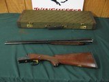 6698 Winchester 23 CLASSIC 410 gauge 26 barrels, mod /full pistol grip with cap, vent rib, ejectors, beavertail forend with ebony insert. ALL ORIGINAL - 3 of 13