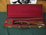 6698 Winchester 23 CLASSIC 410 gauge 26 barrels, mod /full pistol grip with cap, vent rib, ejectors, beavertail forend with ebony insert. ALL ORIGINAL - 2 of 13