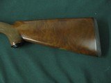 6698 Winchester 23 CLASSIC 410 gauge 26 barrels, mod /full pistol grip with cap, vent rib, ejectors, beavertail forend with ebony insert. ALL ORIGINAL - 4 of 13